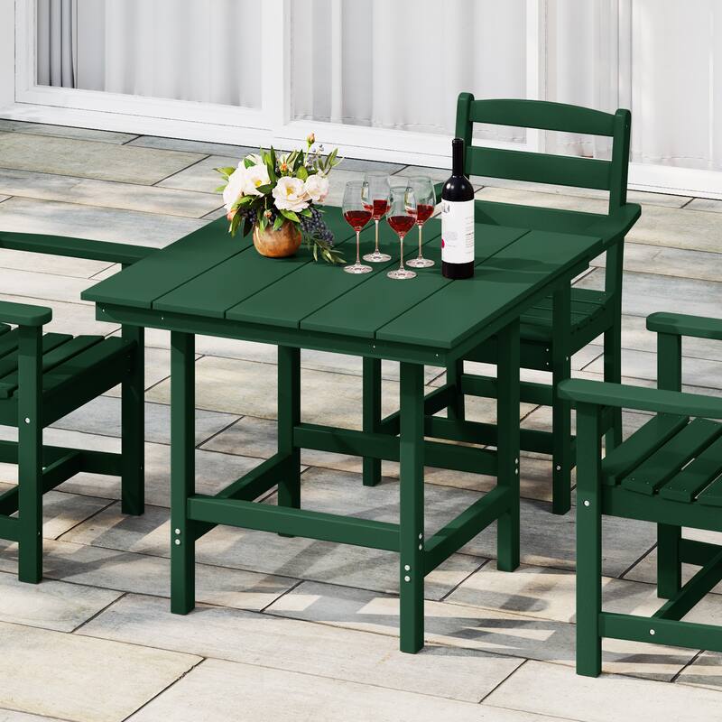 Shoreside 36 Inch Square Patio Dining Table