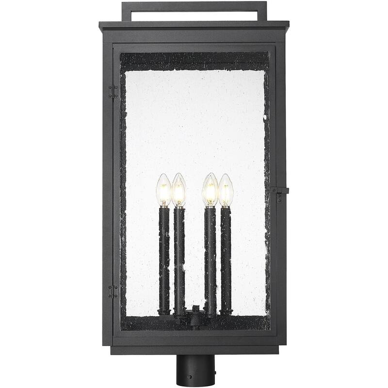 Z-Lite 5019PHXXLR-533PM Hartwell 6 Light 35" Tall Post Light with