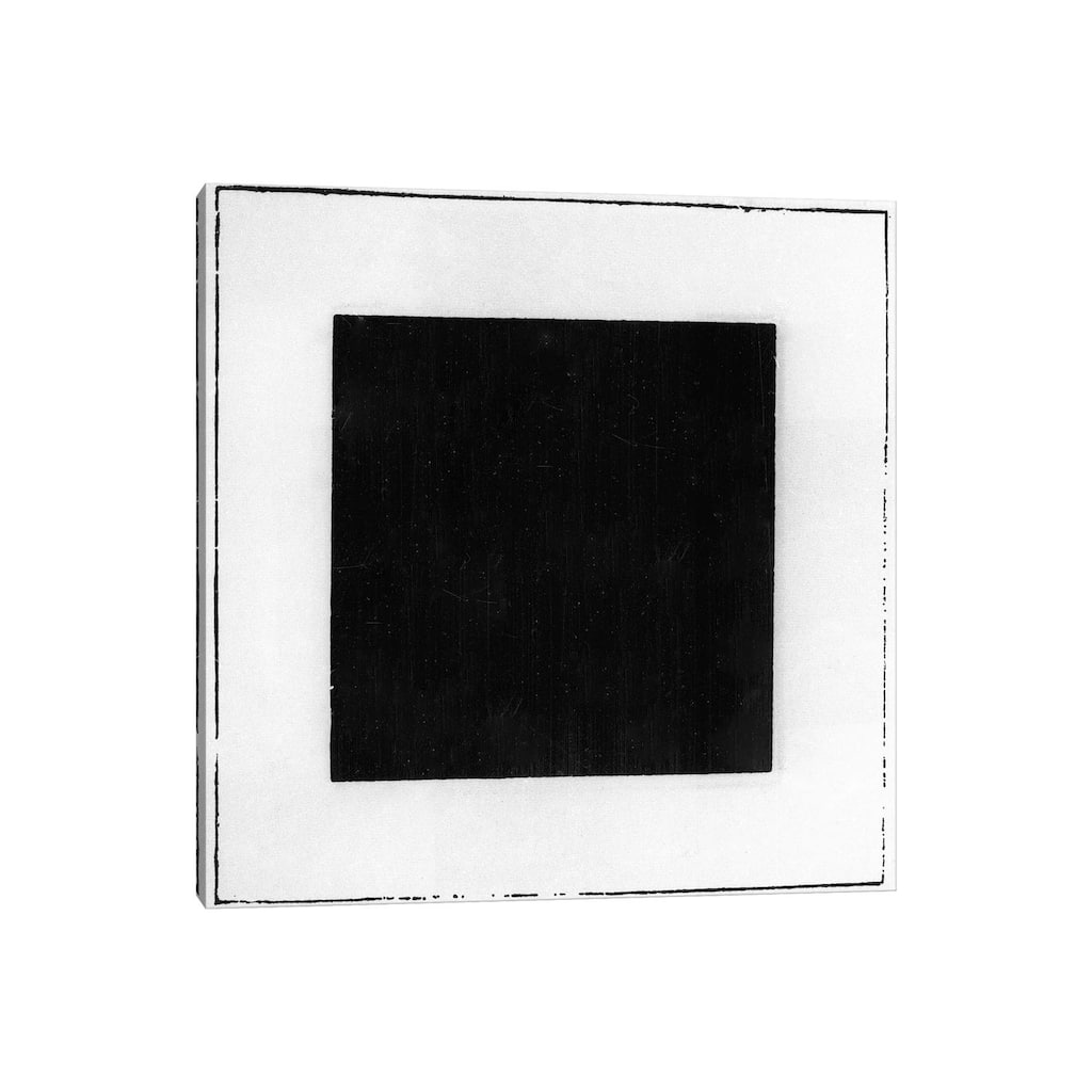 iCanvas "Black Square " by Kazimir Severinovich Malevich Canvas Print