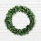 preview thumbnail 1 of 5, Preserved Genuine Boxwood Wreath