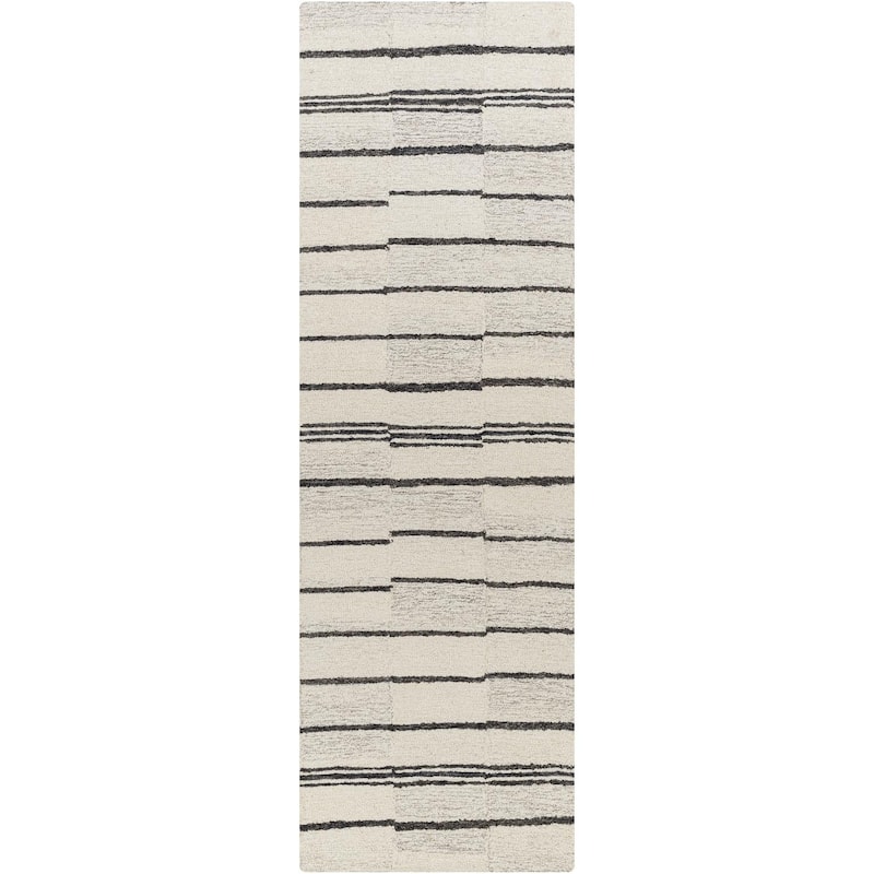 Livabliss Granada Scandinavian Stripe Area Rug