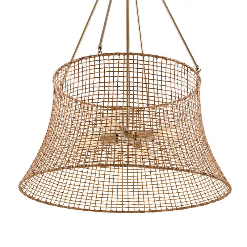 Longleaf 4-Light Outdoor Chandelier