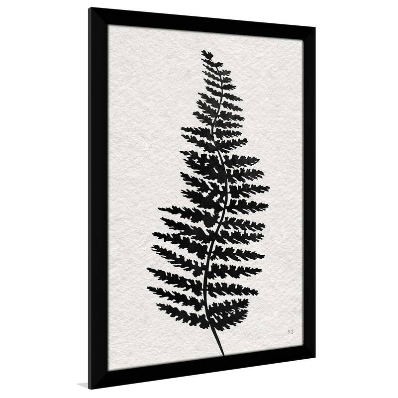 "Forest Fern III" by Susan Jill Print on Acrylic