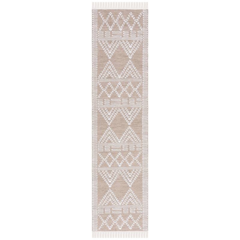 SAFAVIEH Handmade Flatweave Kilim Vonne Rustic Boho Rug