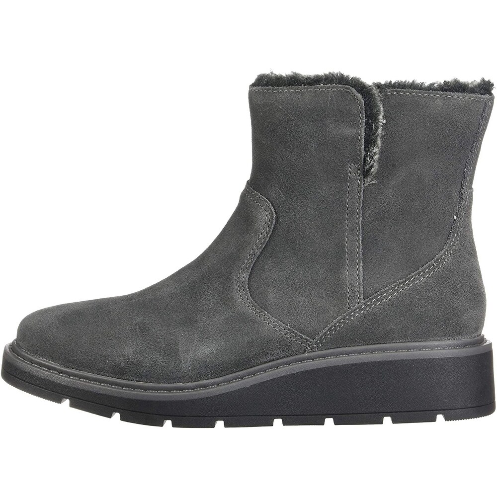 clarks winter boots women's