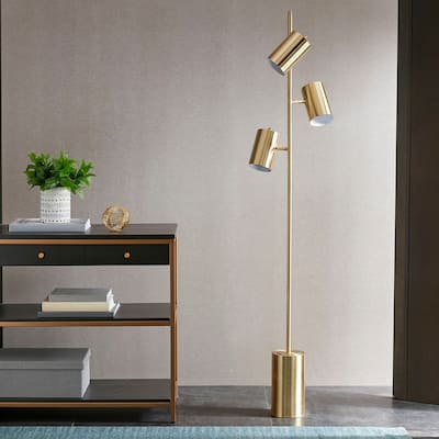 3-Light Metal Clasic Floor Lamp