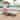 Laguna Hdpe All Weather Outdoor Patio Pool Reclining Armless Chaise Lounge