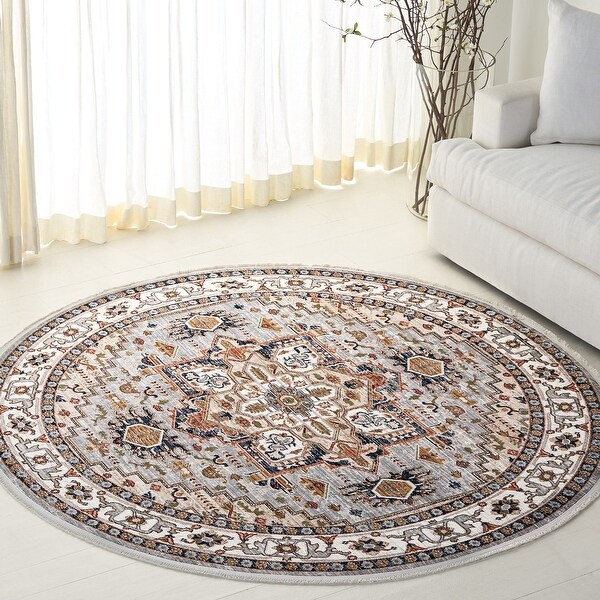 SAFAVIEH Lauren Ralph Lauren Siegharda Traditional Oriental Rug