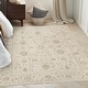 preview thumbnail 2 of 11, Nourison Shadows Indoor only Cream / Ivory Persian Area Rug
