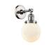 Option Polished Nickel / Matte White