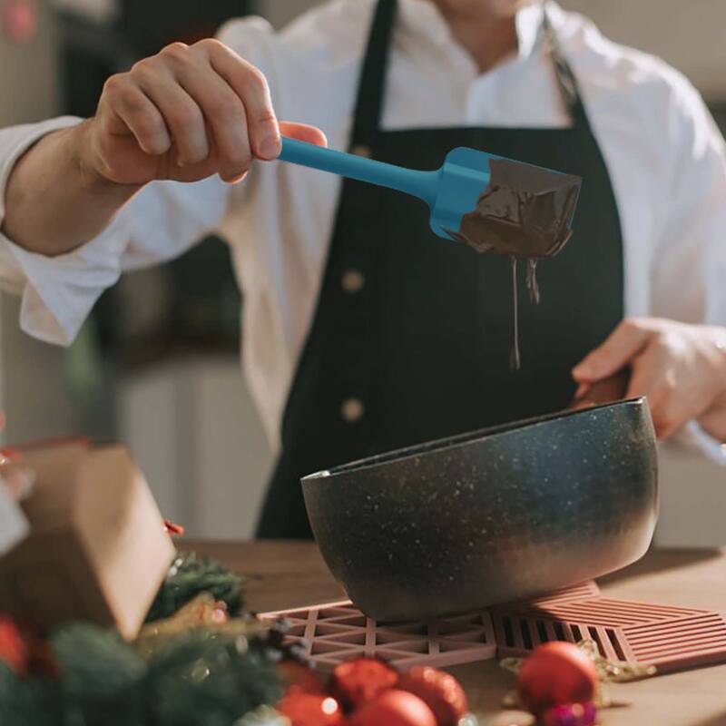 Mrs. Anderson's Baking Silicone Spatula, Set of 3
