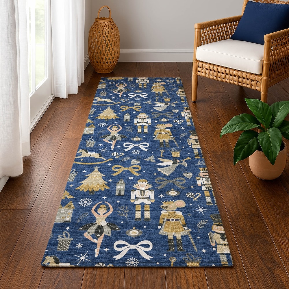 Premium Washable Super Soft Winter Story Mayfield Rug