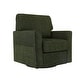 preview thumbnail 30 of 54, 360° Swivel Chair Accent Barrel Armchair Swivel Sofa Chair with Side Pockets for Living Room, Bedroom, Office and Hotel