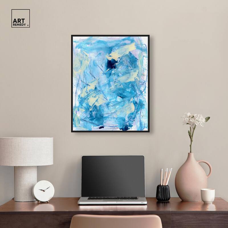 Frozen Symphony II Canvas by Art Remedy