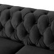 preview thumbnail 32 of 42, Brinkhaven Contemporary Button Tufted Loveseat with Nailhead Trim by Christopher Knight Home