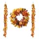 Option 3-Piece Garlands & Wreath