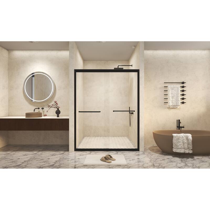 Double Sliding Shower Door