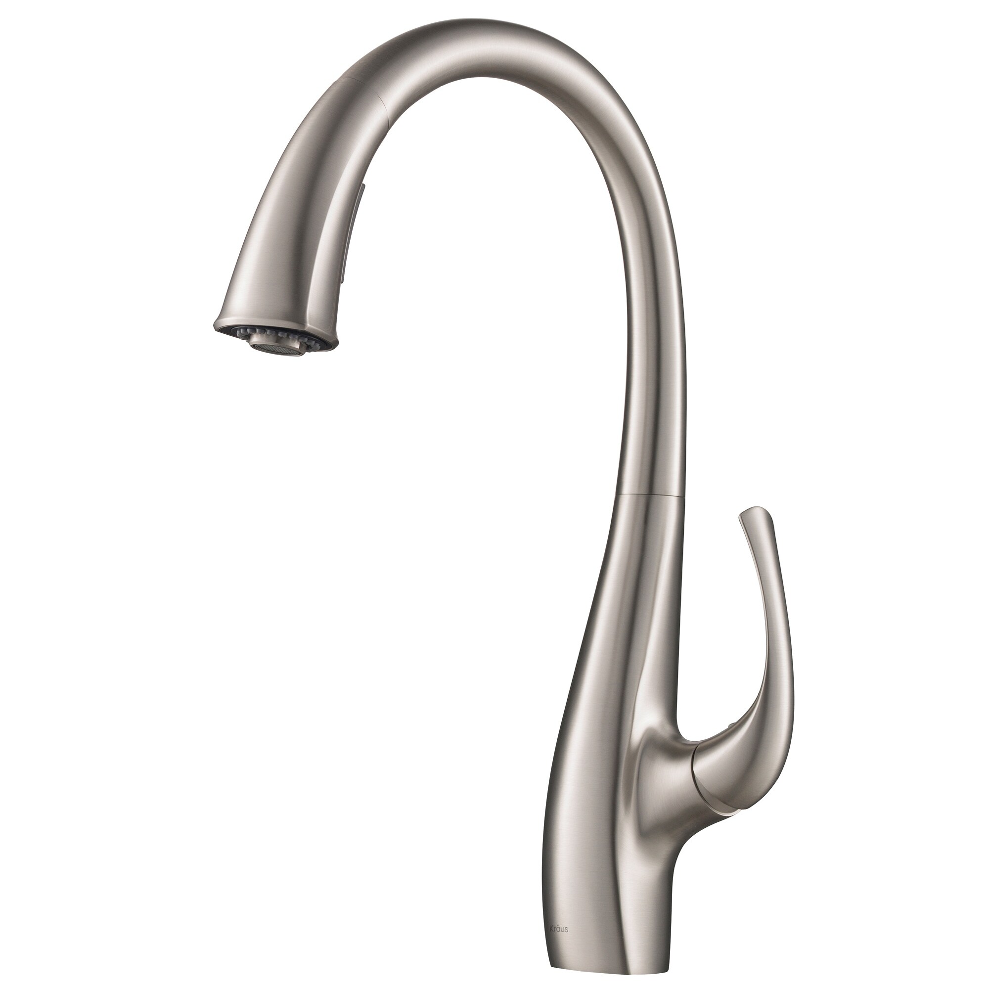 Shop Kraus Kpf 1675 Ansel 1 Hole 2 Function Pull Down Kitchen