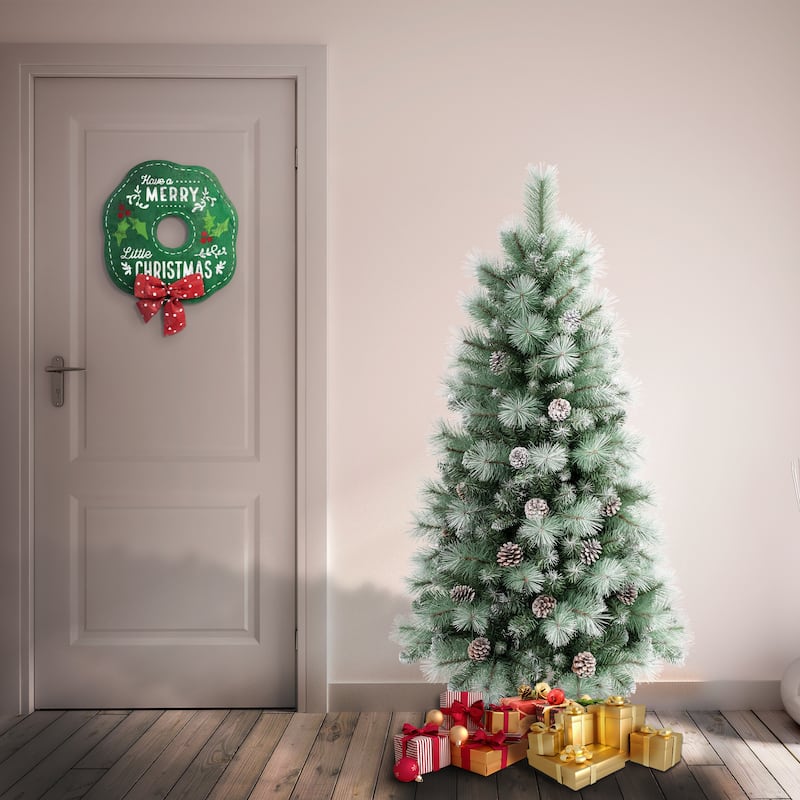 National Tree Company 4.5 ft. Perry Hard Needle Tree - 4.5 Foot