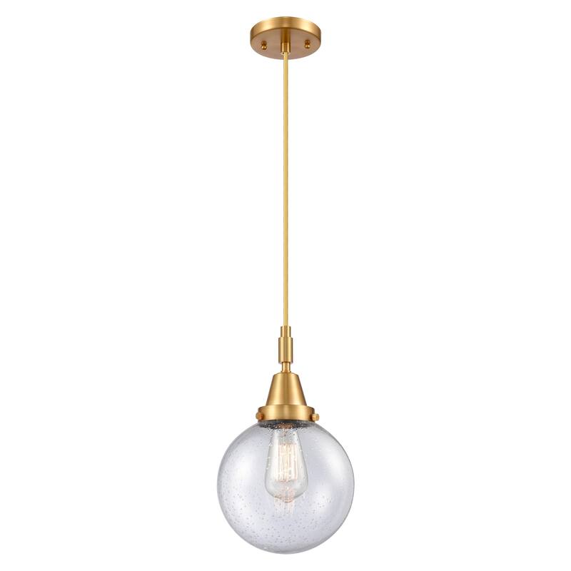 Innovations Lighting 447-1P-G204-8 Beacon 8" Wide Mini Pendant with