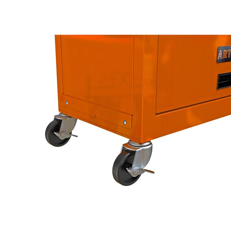 High Capacity Rolling Tool Chest with Wheels and Drawers,