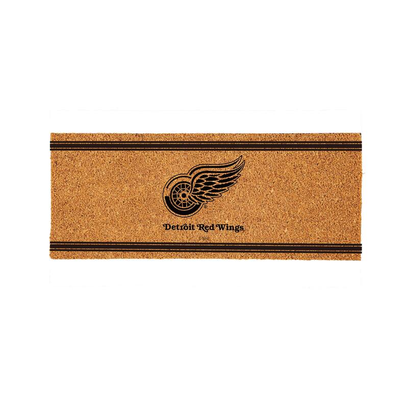 Detroit Red Wings Monochrome Indoor/Outdoor Coir Door Mat