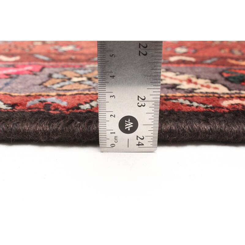 ECARPETGALLERY Hand-knotted Andelz Grey Wool Rug - 4'0 x 6'10