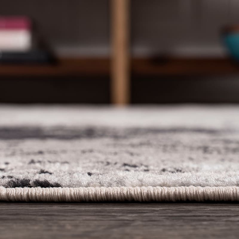 JONATHAN Y Shore Modern Abstract Area Rug