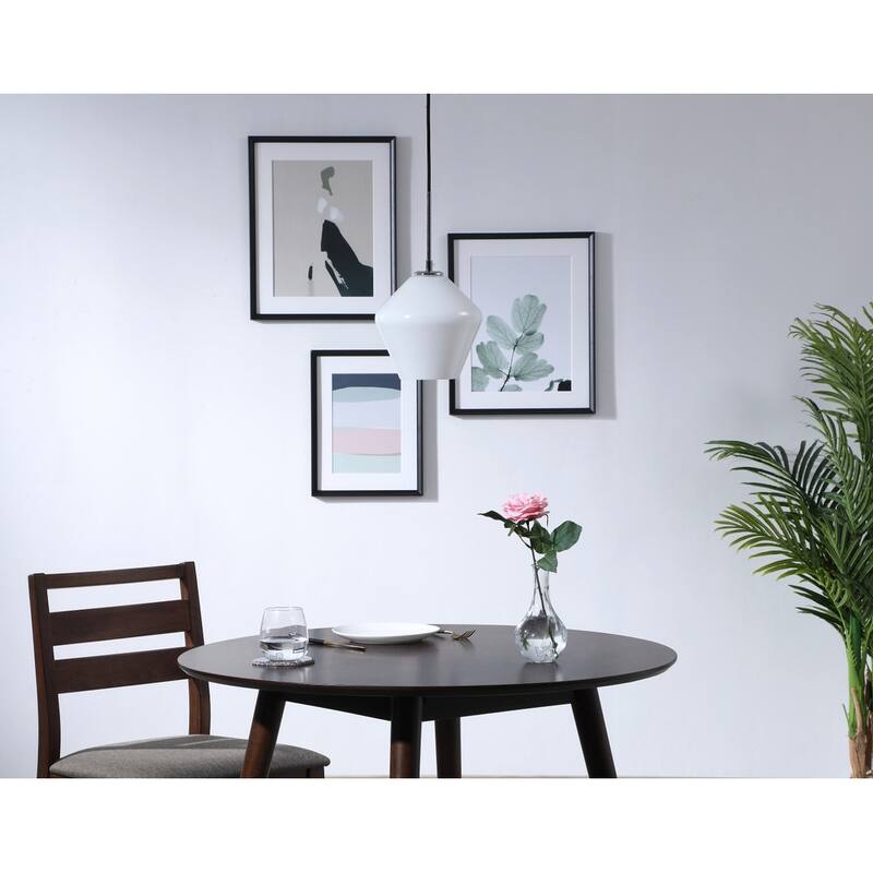 Gerald 1-Light Glass Pendant