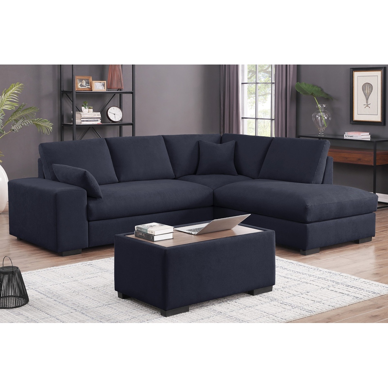 【Lrose】WTW　TISMO SOFA DENIM2 Theodore Sofa in Chrome – w6st