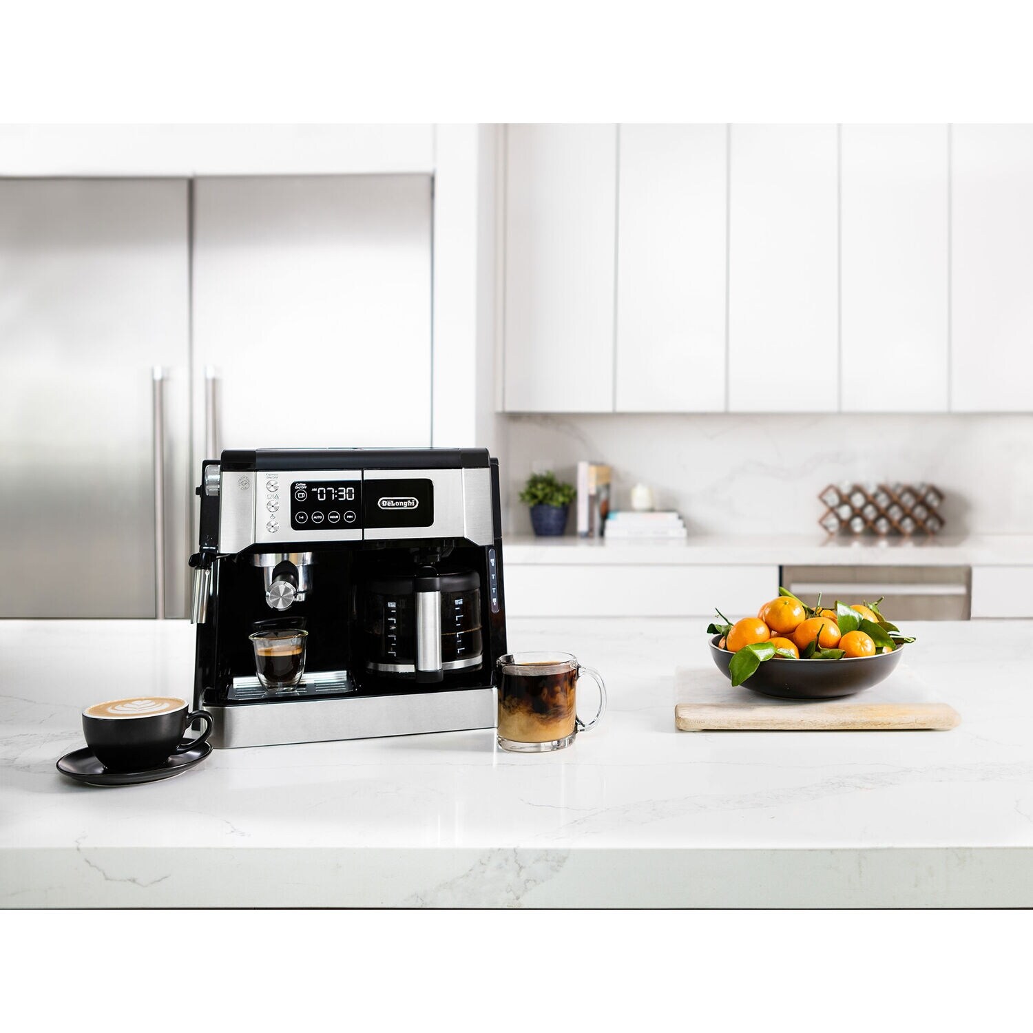 SHOHEI　De'Longhi MDH0P-PB De'Longhi All-In-One Combination Coffee and Espresso Machine