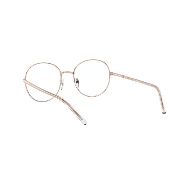 gold round eyeglasses