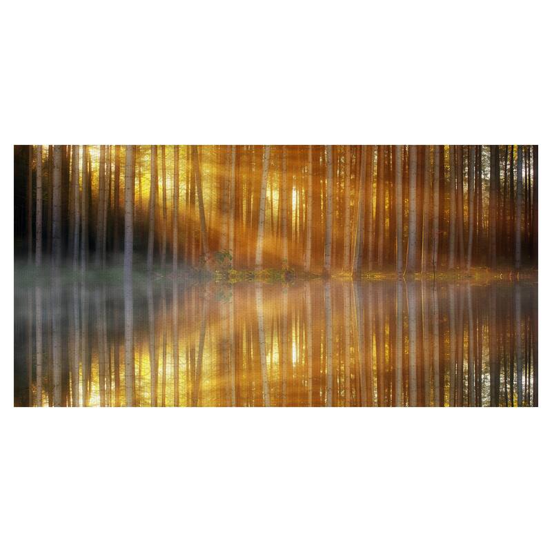 Gilded Forest Canvas Art Print
