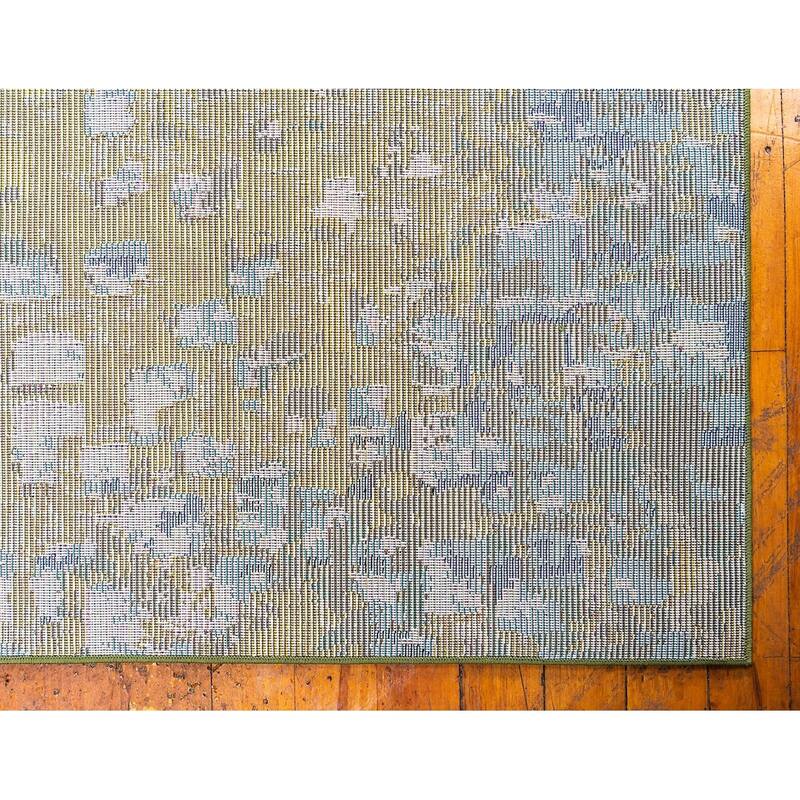 Contemporary Zhale Collection Area Rug