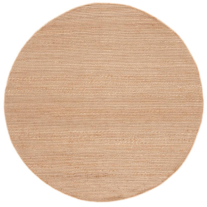 SAFAVIEH Handmade Natural Malina Fiber Jute Rug - 6' Round - Natural