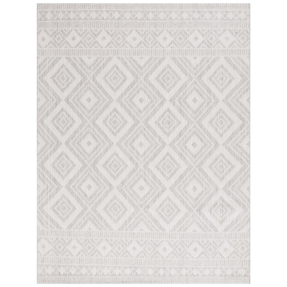 SAFAVIEH Courtyard Froukje Casual Waterproof Patio Backyard Rug