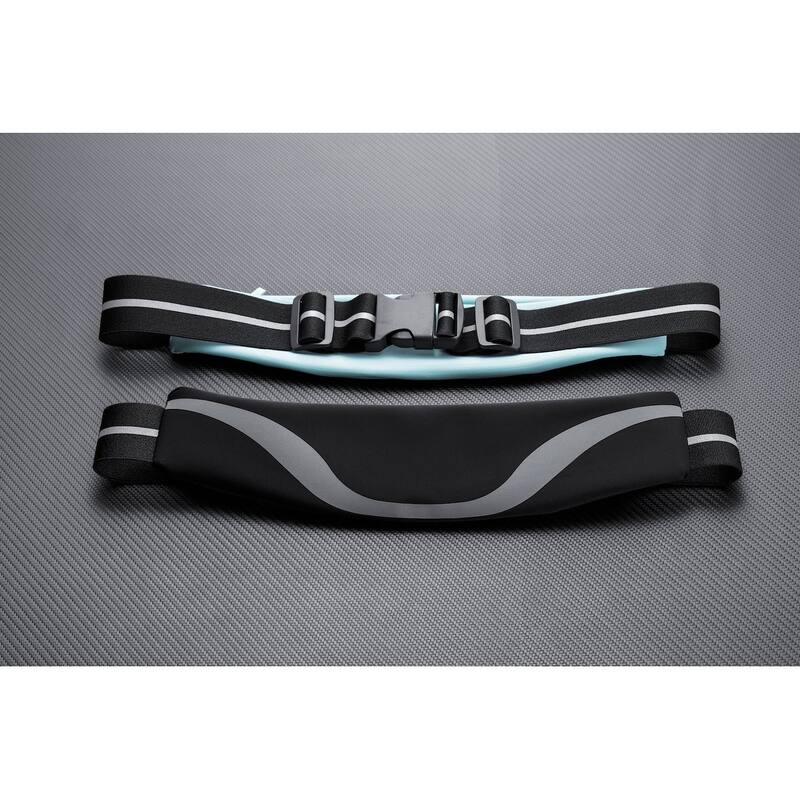 Water-Resistant Sport Waist Pack Running Belt with Reflective Strip