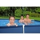 preview thumbnail 4 of 21, Bestway Steel Pro 8.5'x67"x24" Rectangular Above Ground Outdoor Swimming Pool