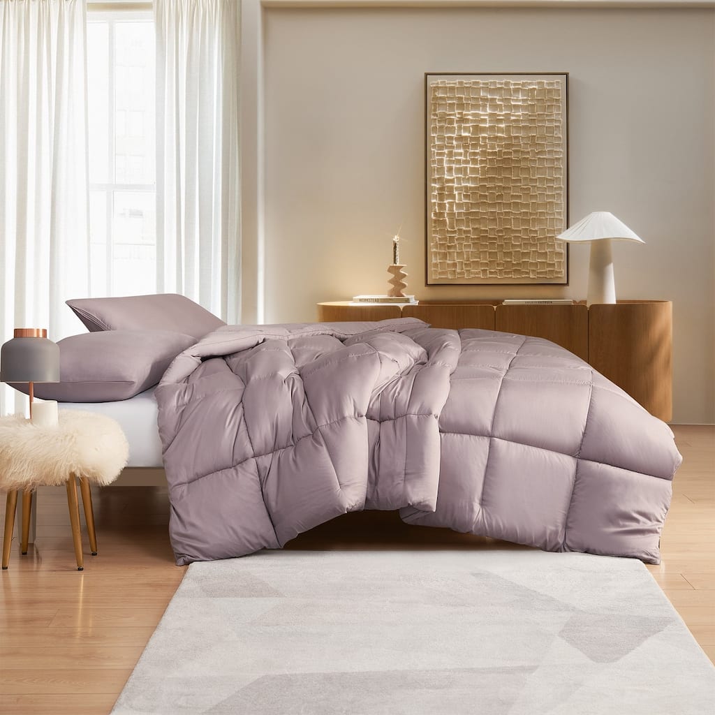 Satin Panda - Coma Inducer® Oversized Comforter Set - Bark
