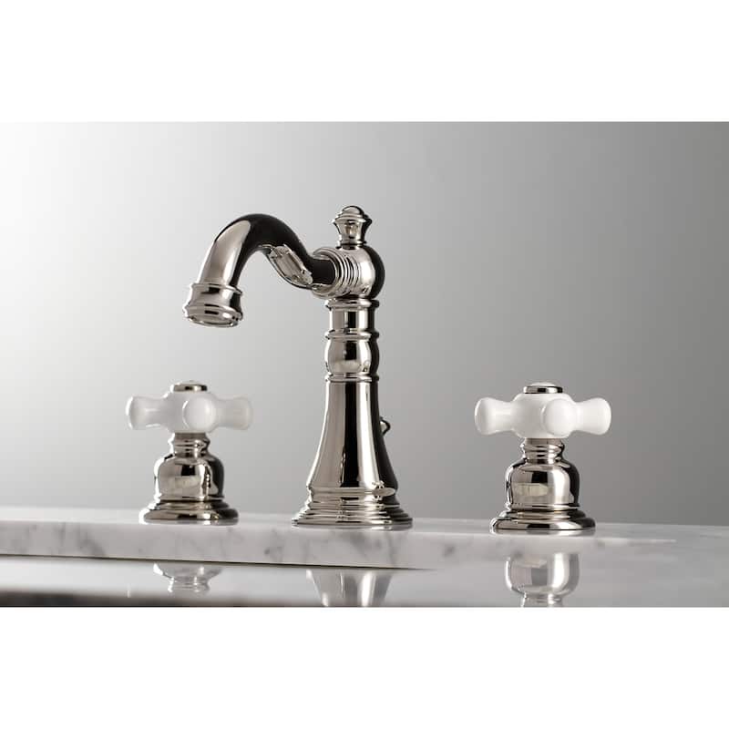 American Classic 8 in. Widespread Bathroom Faucet