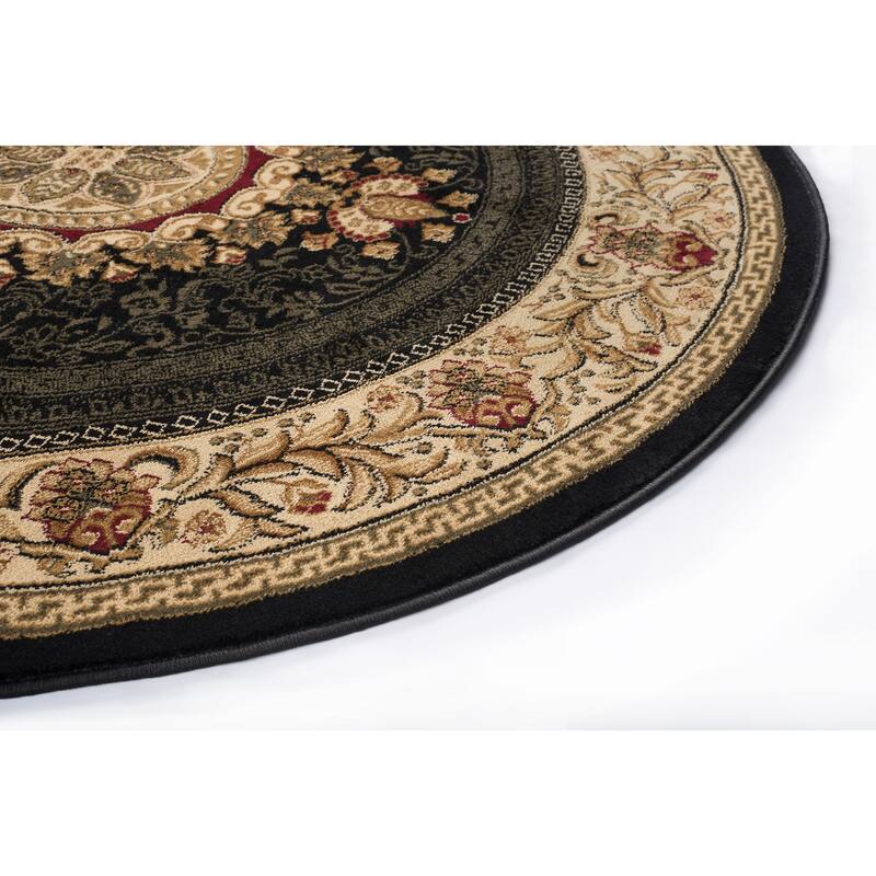 Soho Modern & Contemporary Medallion Indoor Area Rug
