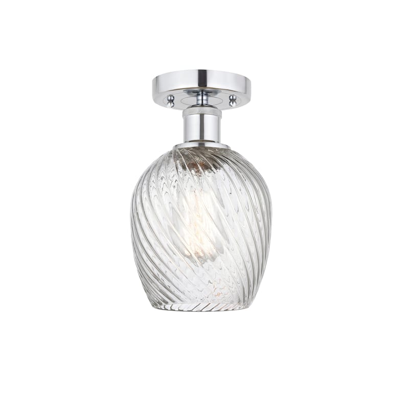 Innovations Lighting Edison Salina - 1 Light 5" Semi-Flush Mount
