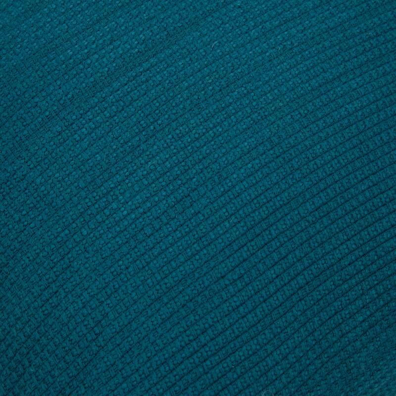 Rizzy Home Ribbed Textured Solid Throw Pillow