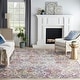 preview thumbnail 18 of 24, Nourison Global Vintage Indoor only Persian Area Rug