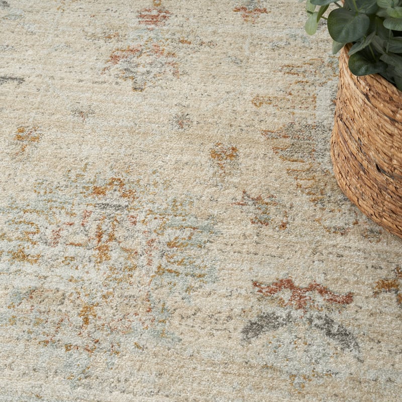 Nourison Traditional Home Indoor Persian Area Rug