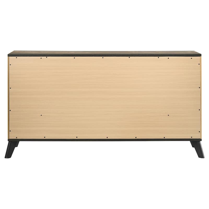 Fraser Natural Pine 6-drawer Dresser Cabinet