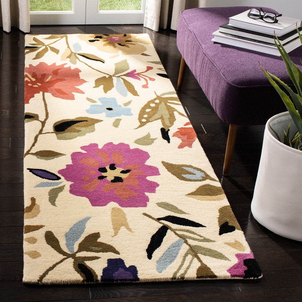 SAFAVIEH Handmade Soho Kiana N.Z. Wool Rug