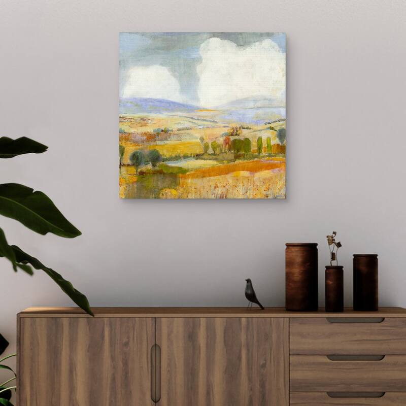 Interconnections by Jill Martin Canvas Art Print