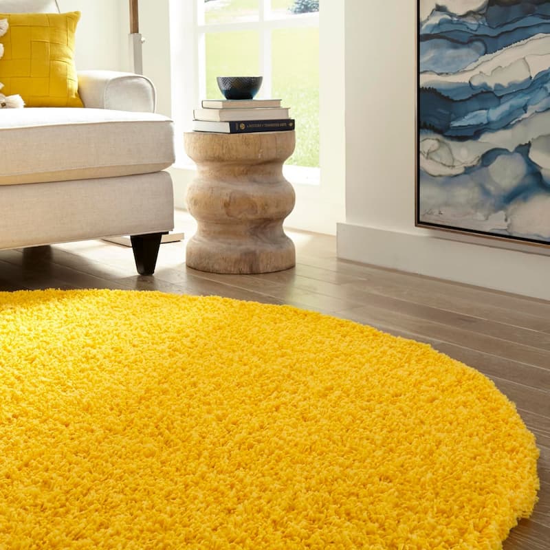 Shag Laurian Collection Area Rug