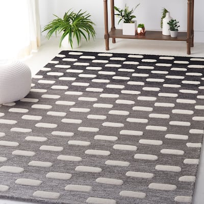 SAFAVIEH Handmade Metro Pertef Modern Wool Rug